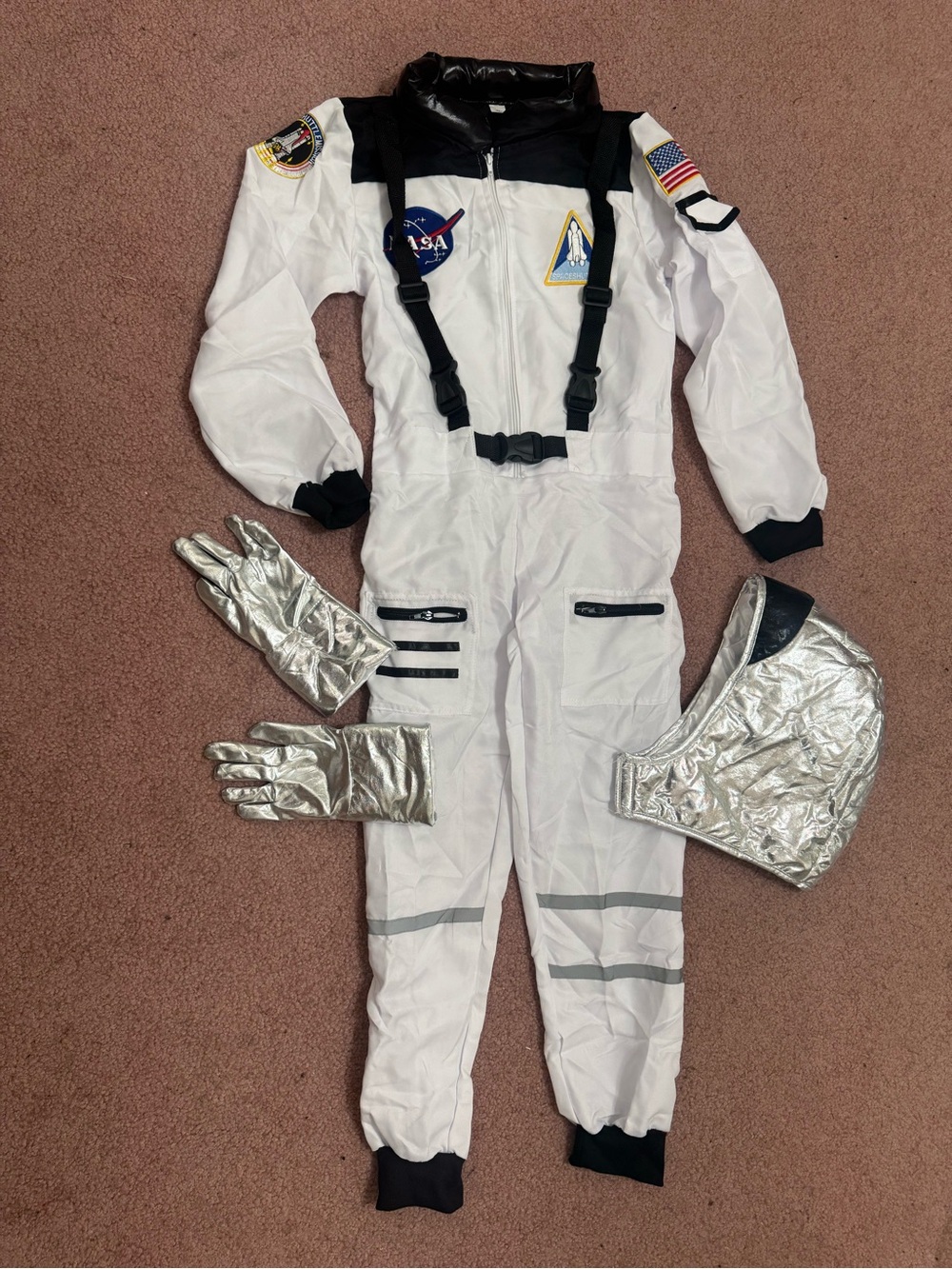 New xl astronaut space jumpsuit costume  pants